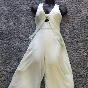 Mint green size 0 Marciano jumpsuit